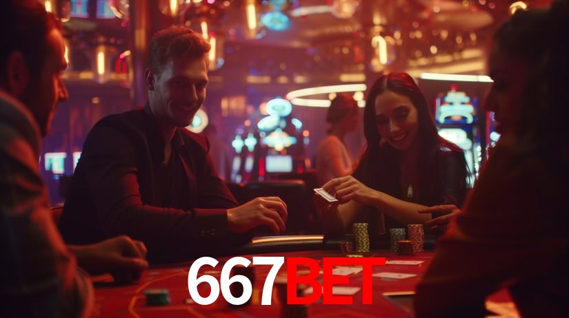 Descubra a Magia dos Jogos de Arcade no 667Bet