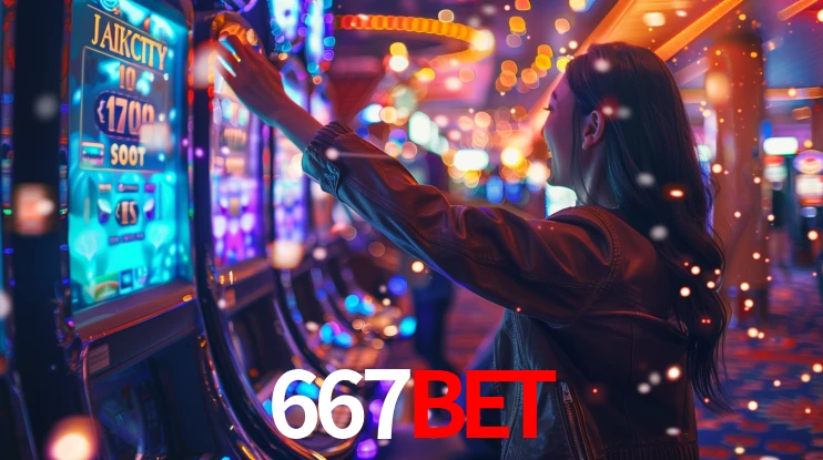 667Bet: Jogos de Caça-Níqueis-Altas Recompensas, Roleta-Velocidade, Blackjack-Desafios Máximos