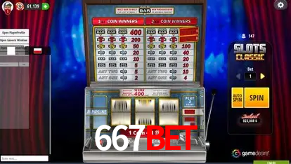 Descubra a Magia dos Jogos de Arcade no 667Bet